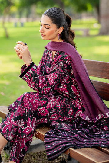 BAROQUE - PRINTED VISCOSE UF-732